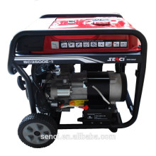 7 HP 3.2KW / 2.8KW SC3500-II 60HZ / 50HZ Diesel Generator Set 3Kw